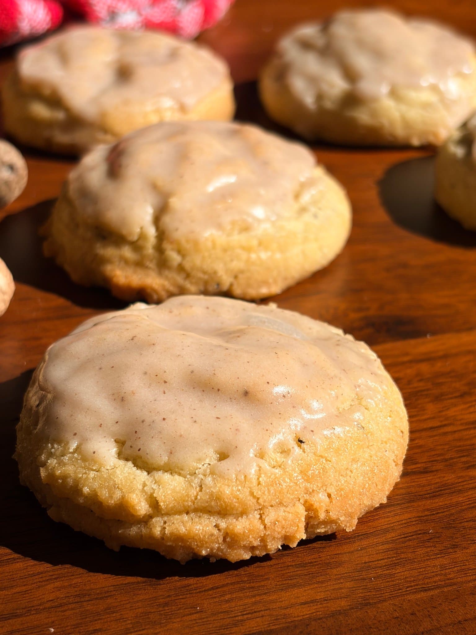 Cookies chai et glaçage rose cover