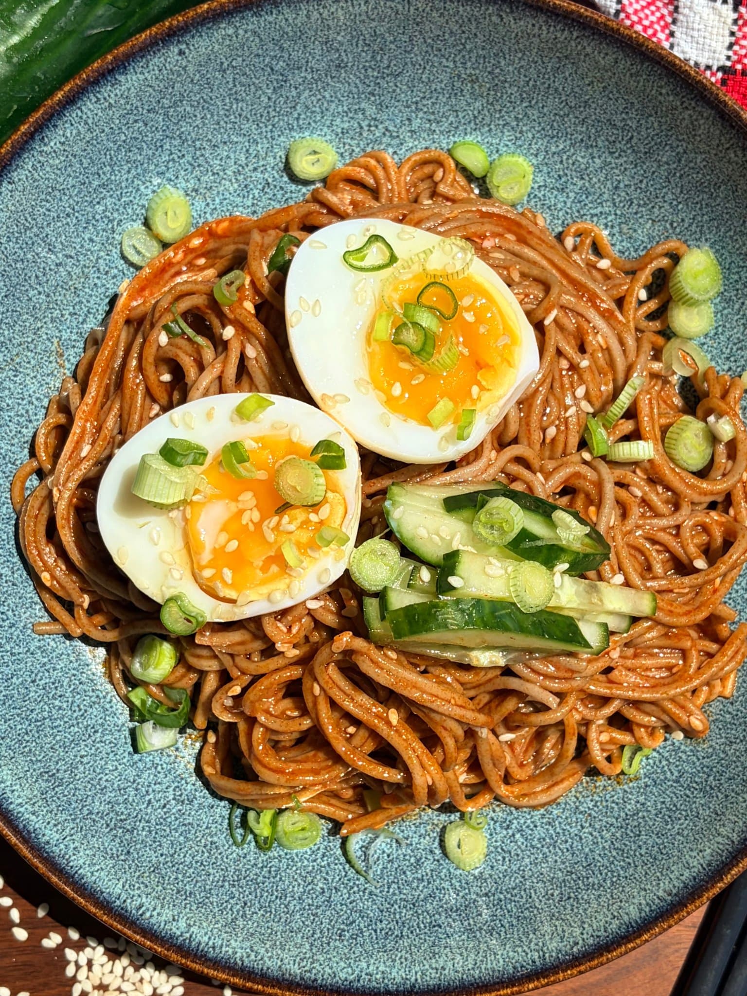 Nouilles soba froides au gochujang cover